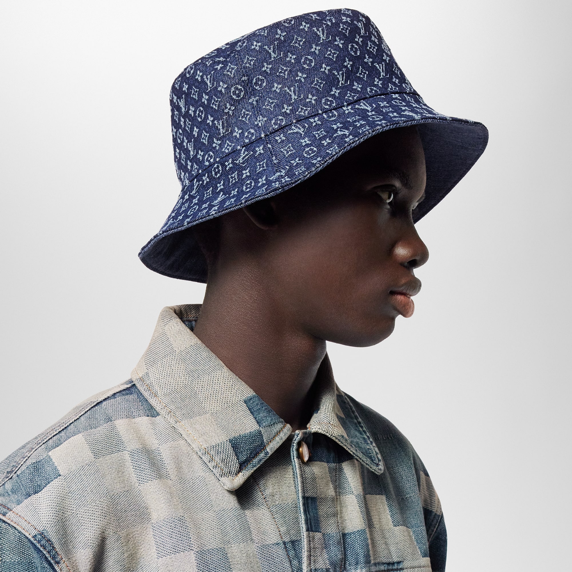 Everyday Reversible Bucket Hat S00 - Men - Accessories | LOUIS VUITTON ®